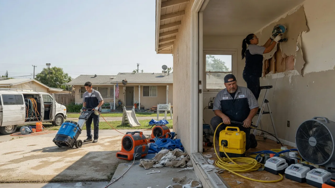 Water Damage Restoration in New Effington, SD near me